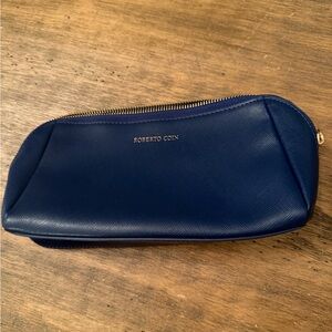 Roberto Coin Navy Blue Bag